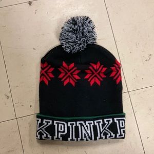 Victoria Secret Pink toboggan